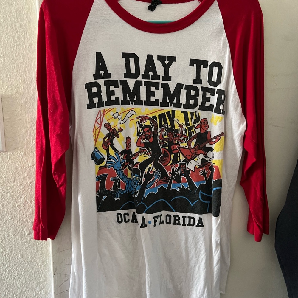 A Day To Remember Long Sleeve Tee